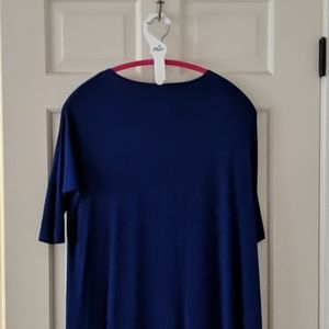 Royal Blue Frock